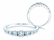 Diamantring 9 Diamonds
