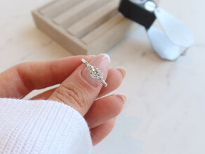 Diamantring Blossom