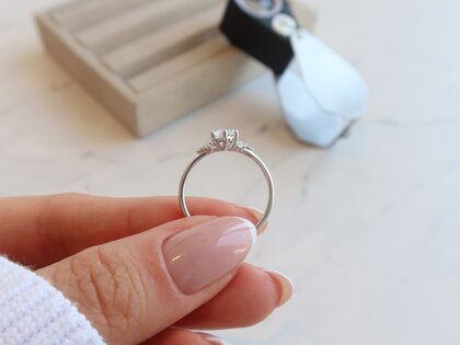 Diamantring Blossom
