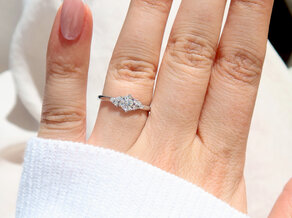 Diamantring Blossom