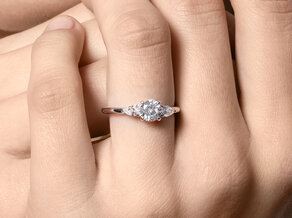 Diamantring Allure