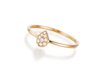 Diamantring Light Drop