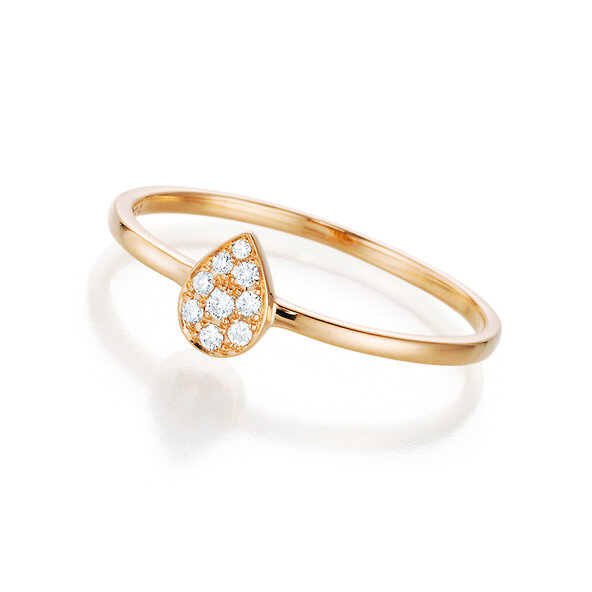 Diamantring Light Drop