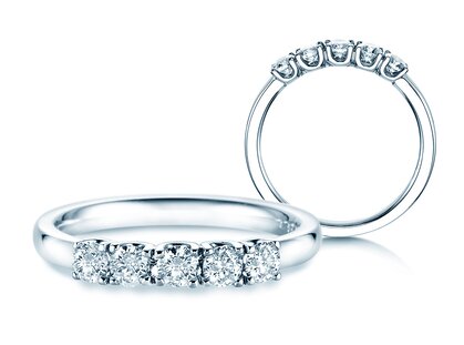 Diamantring Magic Crown Small