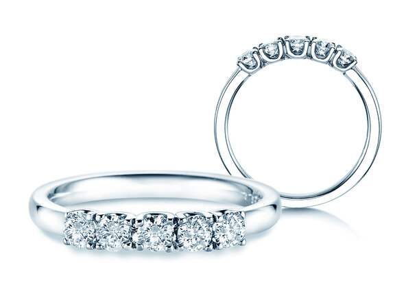 Diamantring Magic Crown Small