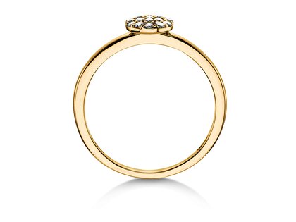 Diamantring Sparkling Circle