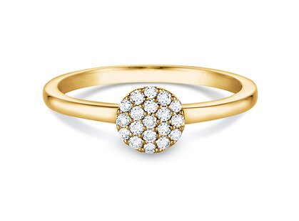 Verlobungsring Sparkling Circle