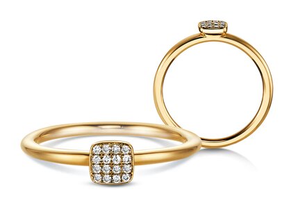Verlobungsring Sparkling Vision