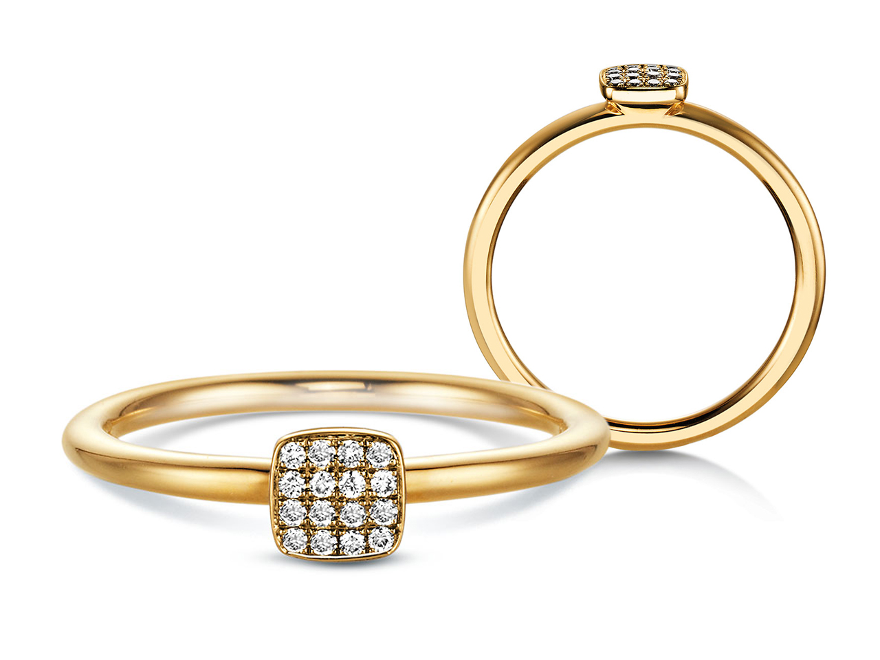 Diamantring Sparkling Vision