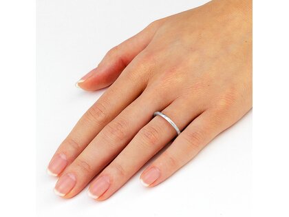 Diamantring Starlit Sky in Silber