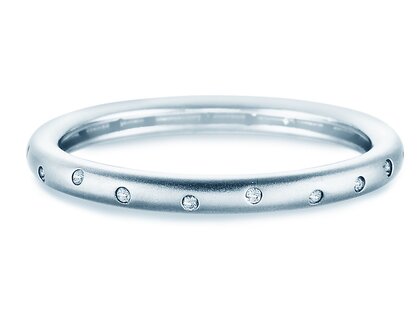 Verlobungsring Starlit Sky in Silber