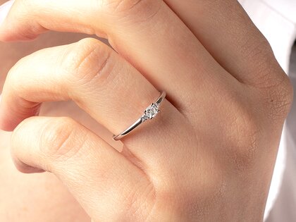 Diamantring Vivid Petite Cushion Cut