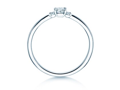 Diamantring Vivid Petite Cushion Cut