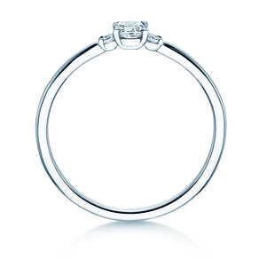 Diamantring Vivid Petite Cushion Cut