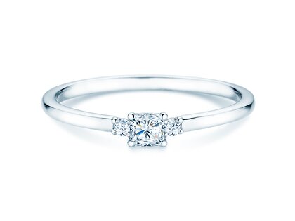 Diamantring Vivid Petite Cushion Cut