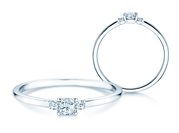 Diamantring Vivid Petite Cushion Cut