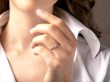 Diamantring Vivid Petite Cushion Cut