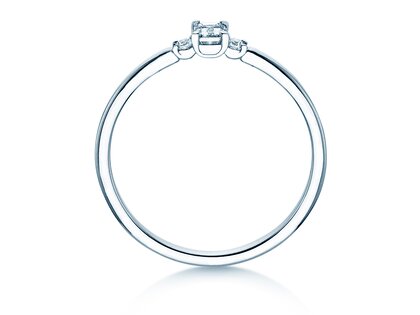 Diamantring Vivid Petite Emerald Cut