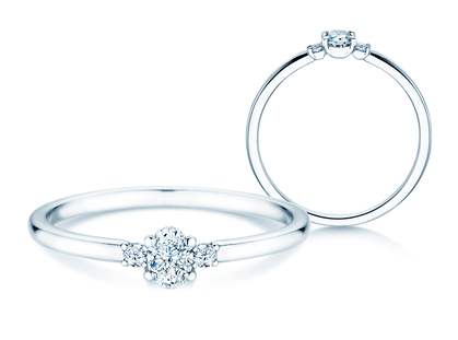 Diamantring Vivid Petite Oval Cut