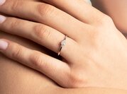 Diamantring Vivid Petite Radiant Cut