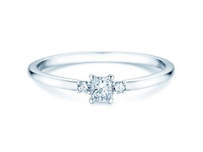 Diamantring Vivid Petite Radiant Cut