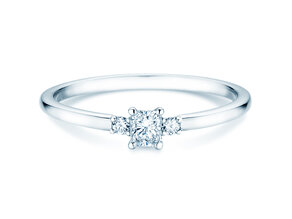 Diamantring Vivid Petite Radiant Cut