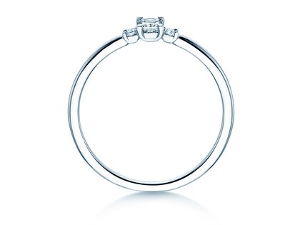 Diamantring Vivid Petite Radiant Cut
