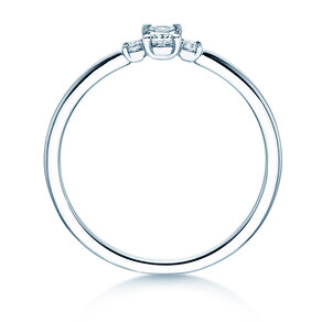 Diamantring Vivid Petite Radiant Cut