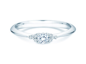 Ring Vivid Diamond in Weißgold