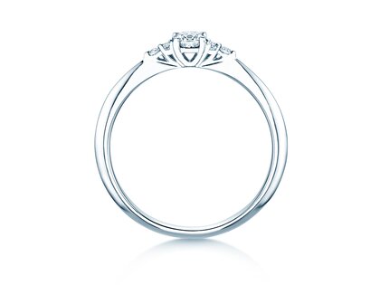 Ring Vivid Diamond in Weißgold
