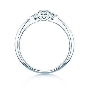 Ring Vivid Diamond in Weißgold