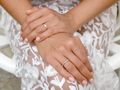 Ring Vivid Diamond in Weißgold
