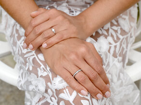 Ring Vivid Diamond in Weißgold