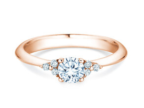 Diamantring Vivid Diamond in Roségold