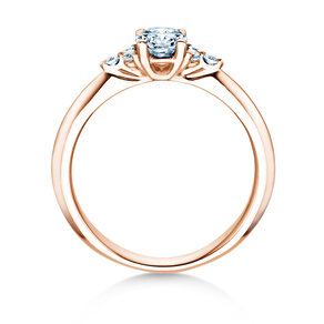 Diamantring Vivid Diamond in Roségold