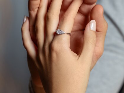 Diamantring Vivid Diamond in Gelbgold