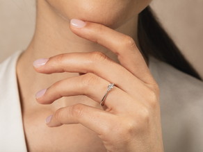 Ring Vivid Diamond in Weißgold