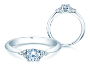 Diamantring Vivid Diamond in Weißgold