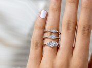 Ring Vivid Diamond Labordiamant