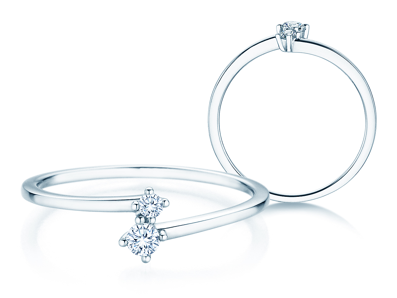 Diamantring You & Me Classic