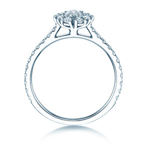 Diamantring Bloom Pavé