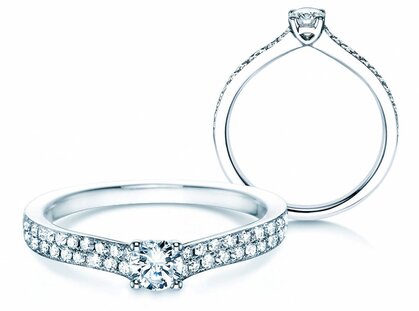 Diamantring Claire Petite