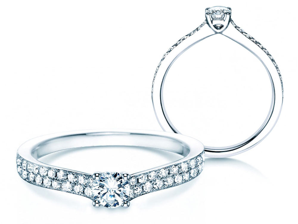 Diamantring Claire Petite
