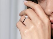 Diamantring Classic 4 Hidden Halo