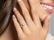 Ring Classic 4 Pavé Labordiamant