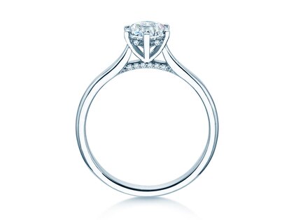 Diamantring Classic 6 Hidden Halo