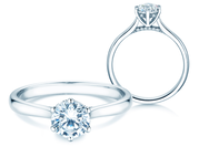 Diamantring Classic 6 Hidden Halo