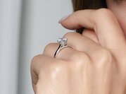 Diamantring Classic 6 Hidden Halo