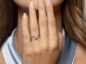 Diamantring Crush