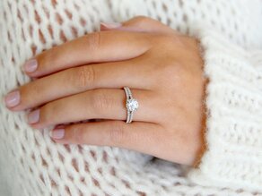 Ring Dynasty Labordiamant